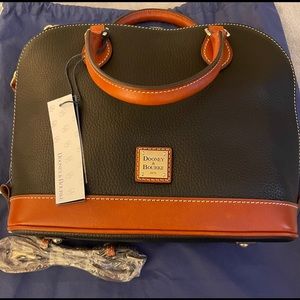 Dooney & Bourke Pebble Grain Zip Zip Satchel - NEW🌹🌹🌹